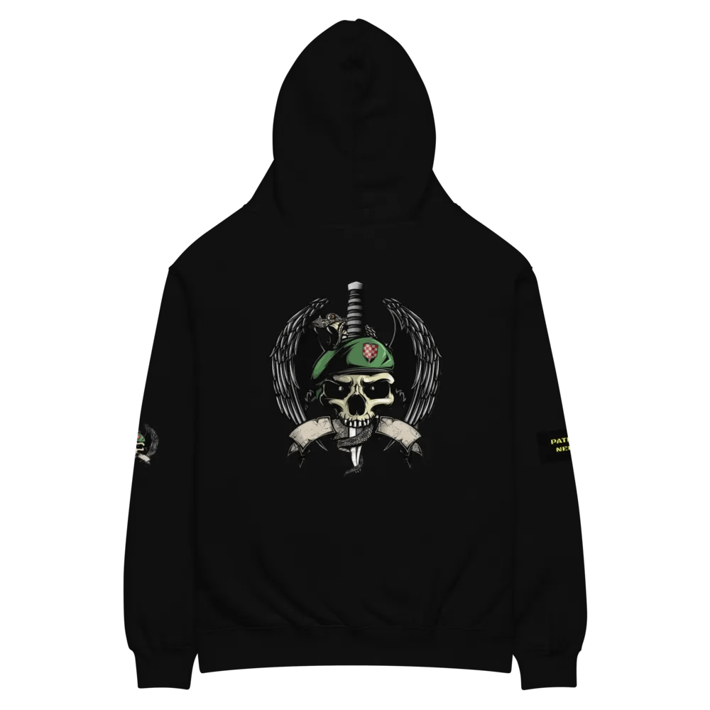 Serpent Skull Green Beret Hoodie product image (11)