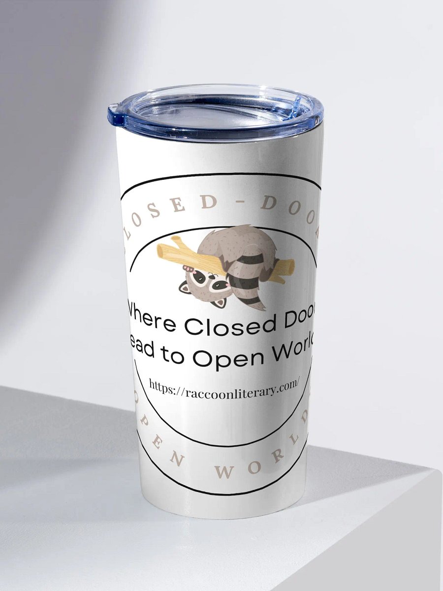 Open Worlds Stainless Steel Tumbler product image (2)