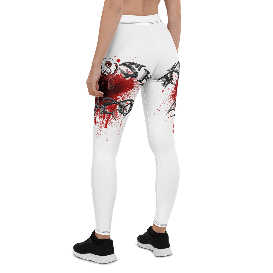 BLOODSPLAT 420 LOGO LEGGINGS product image (3)