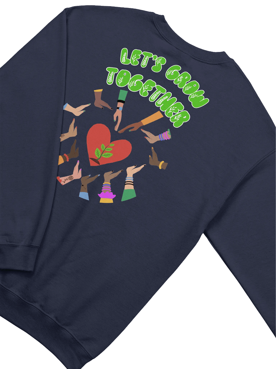 Shmall Streamer Grow Together Classic Crewneck Sweatshirt product image (4)