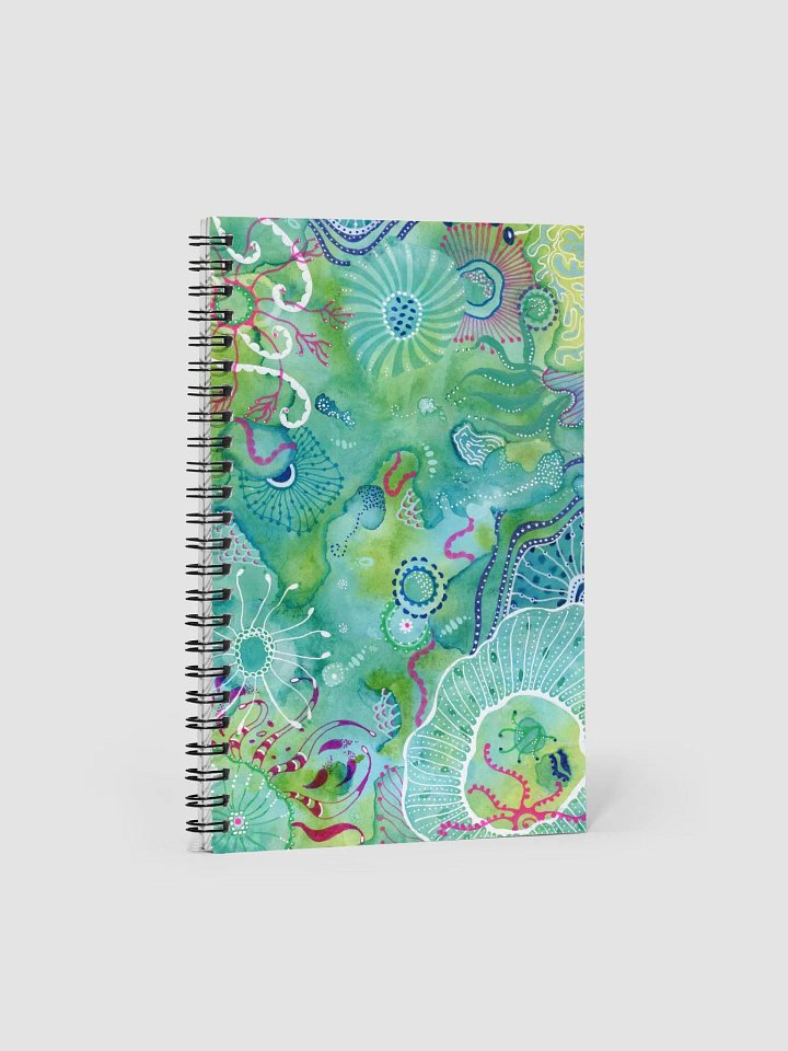 Ocean Botanical Notebook product image (1)