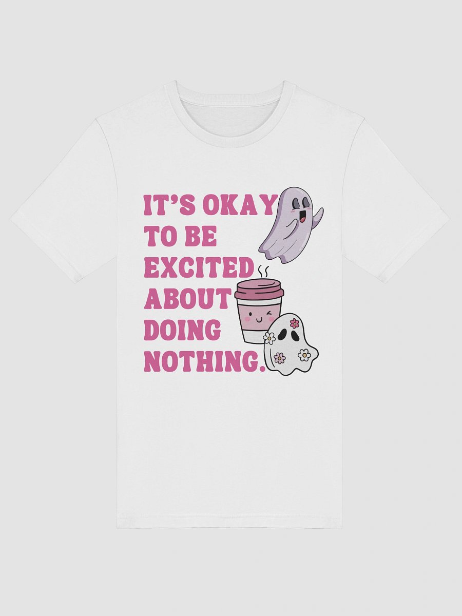 Doing Nothing Tee product image (5)
