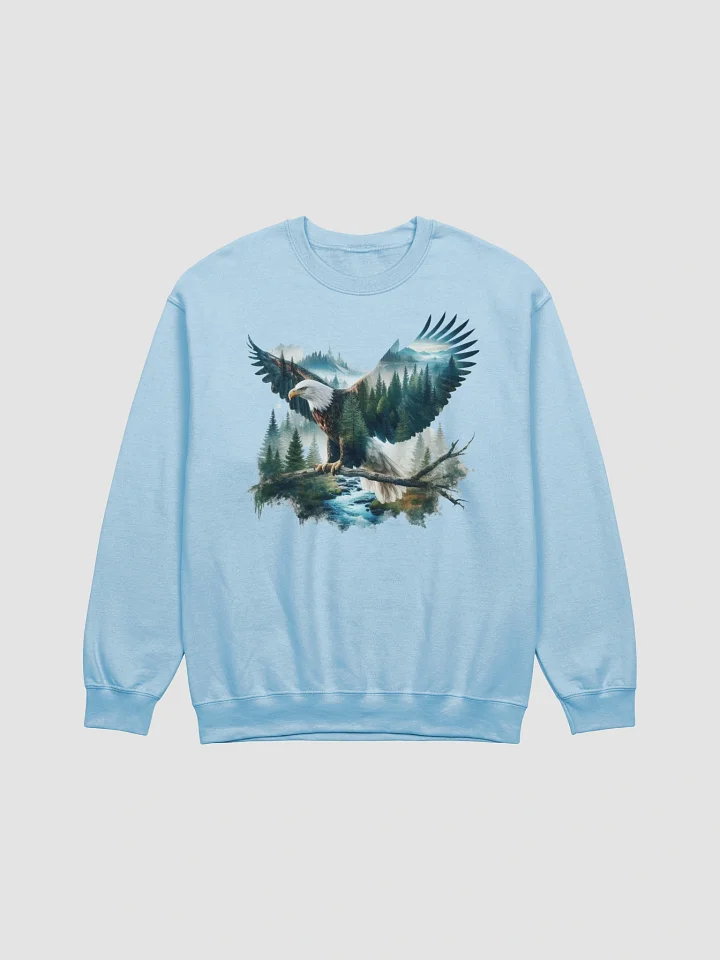 Eagle's Embrace Crewneck Sweatshirt product image (2)