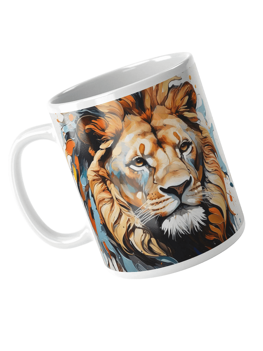 Dusk Roar Glossy Mug product image (3)