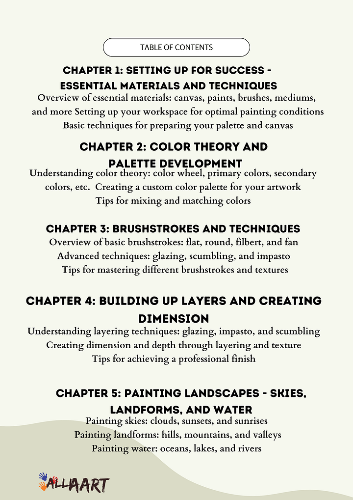 Acrylic Mastering: From Fundamentals to Advanced Techniques for Stunning Artworks - EBook product image (2)
