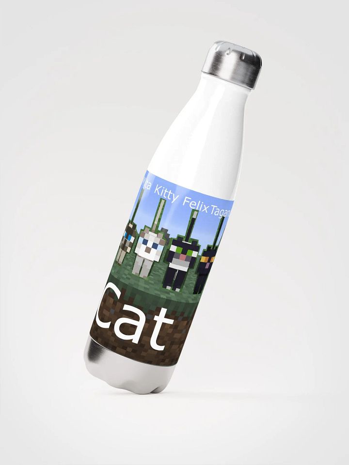 Cat Water Bottle product image (2)