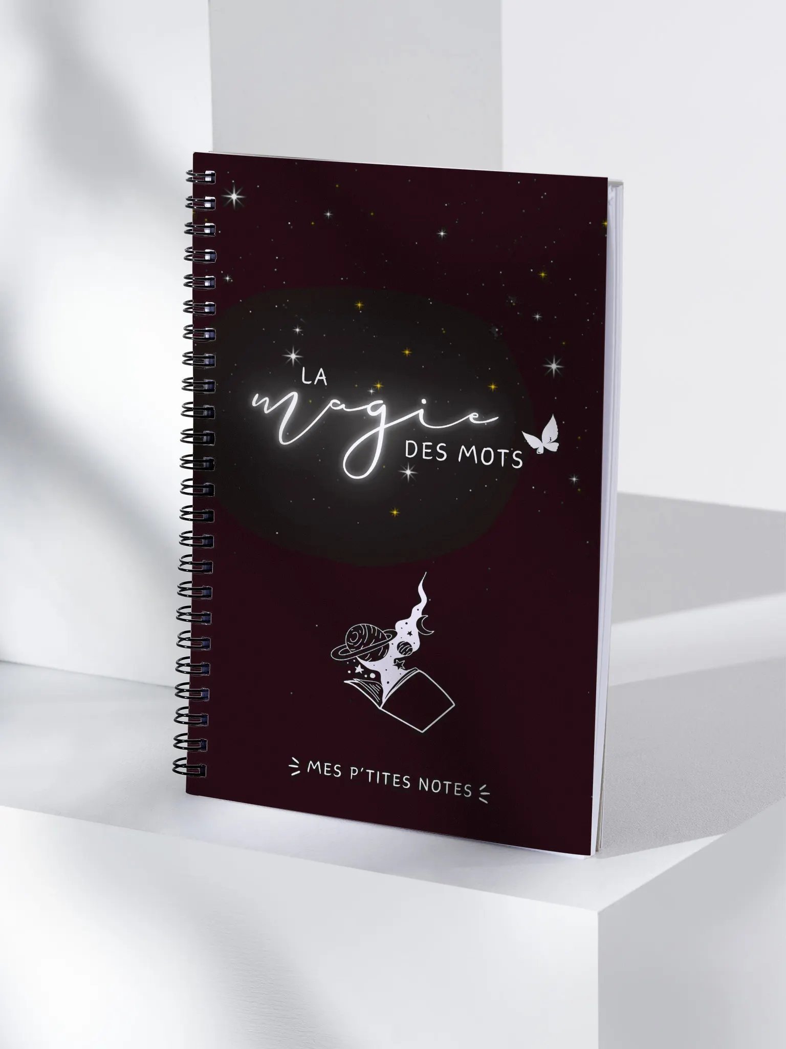 Cuaderno de escritor «La magie des mots» product image (4)