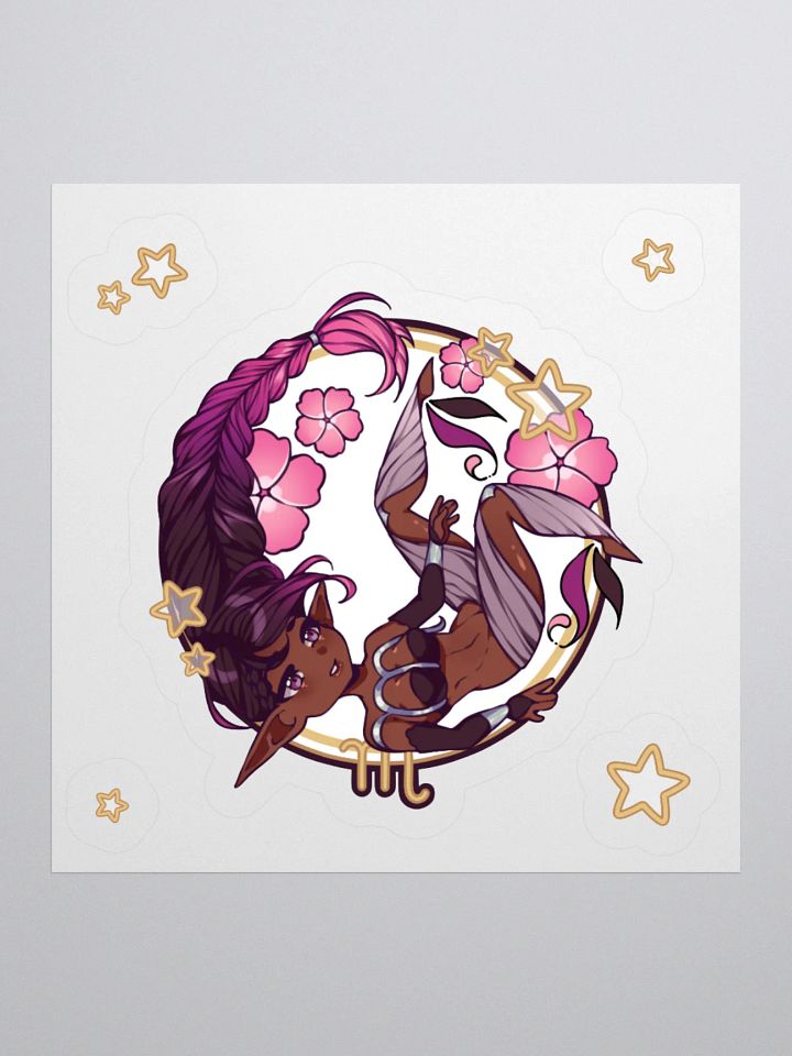 SCORPIO ✩ Zodiac Chibi Sticker product image (1)