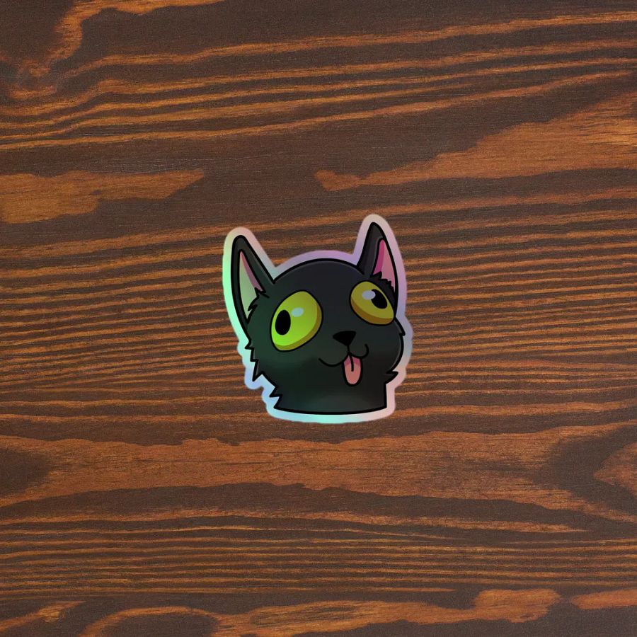 Holographic Derp Sticker product image (4)