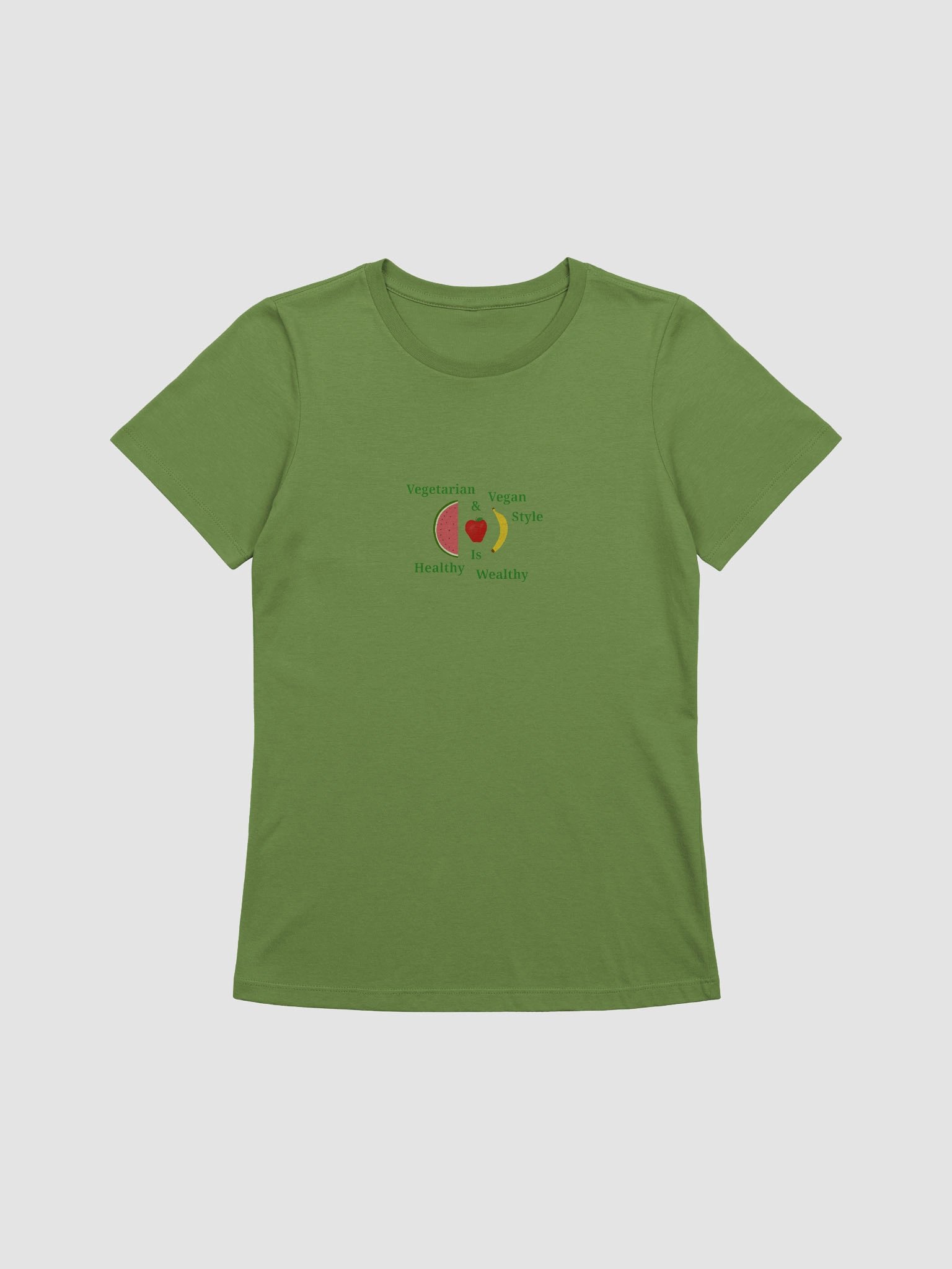 Fruity Vegan Style Relaxed-fit Tee product image (1)