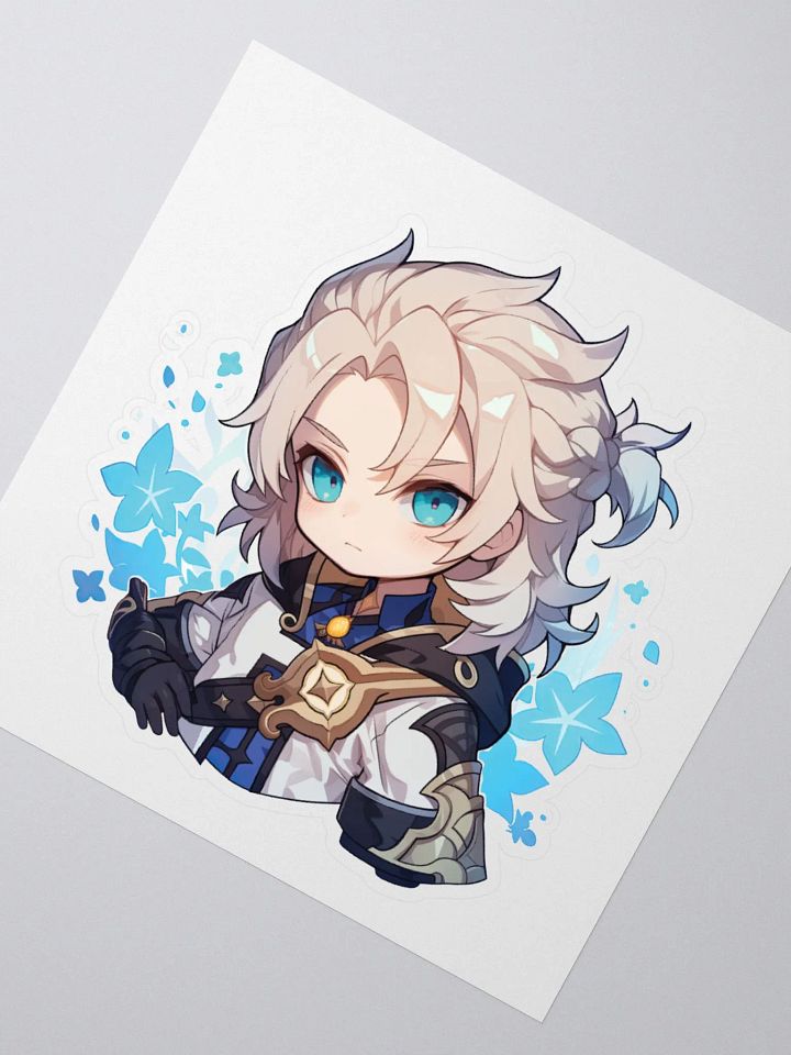 Albedo Genshin Impact Vinyl Sticker product image (2)