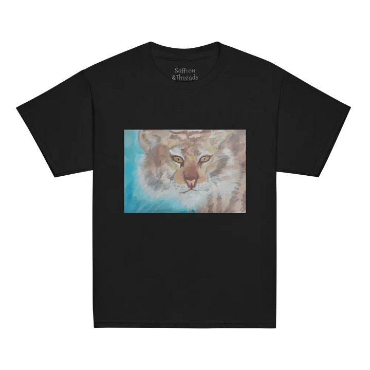 Watercolor Tiger Youth Tee product image (6)