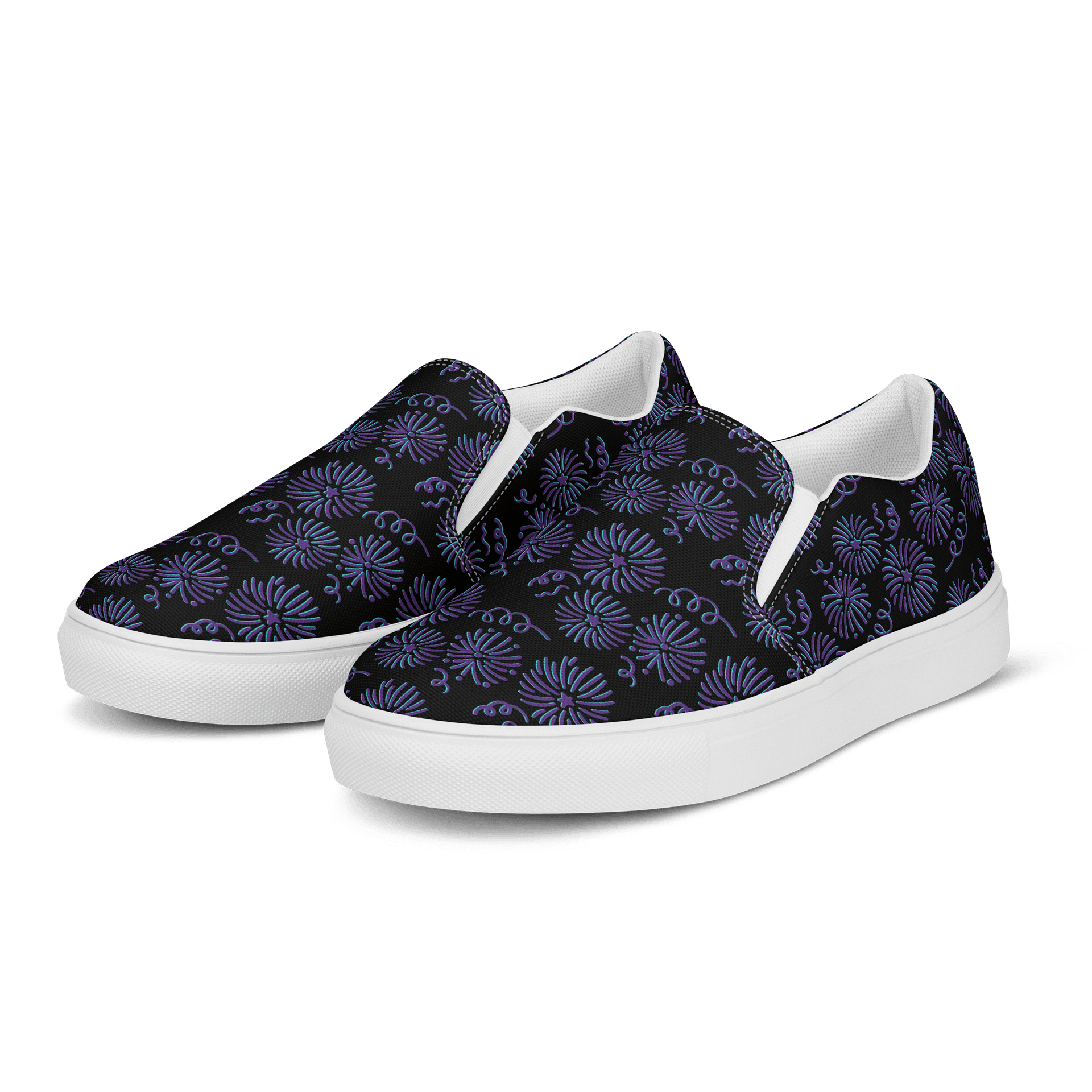 Fireworks Men's Canvas Slip-On Shoes product image (3)
