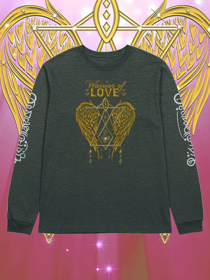 Warrior of Love Long Sleeve T-Shirt product image (1)