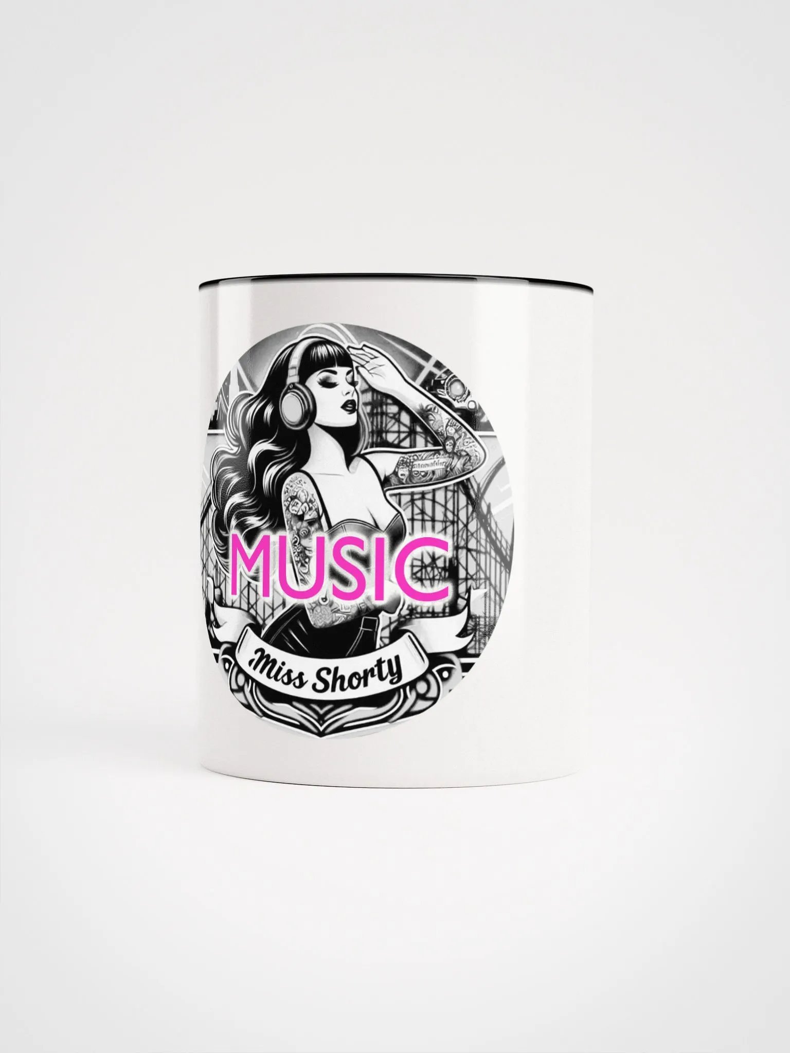 Miss Shorty Music Mug - Multicolor product image (5)