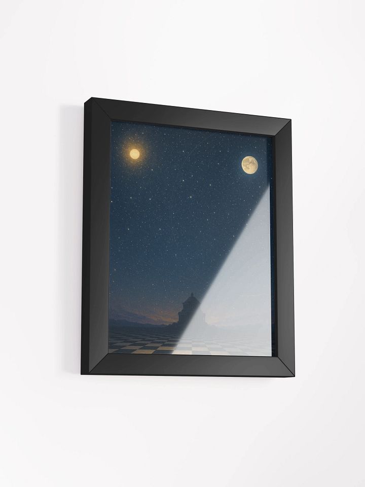 As Above, So Below – Framed Matte Print product image (2)