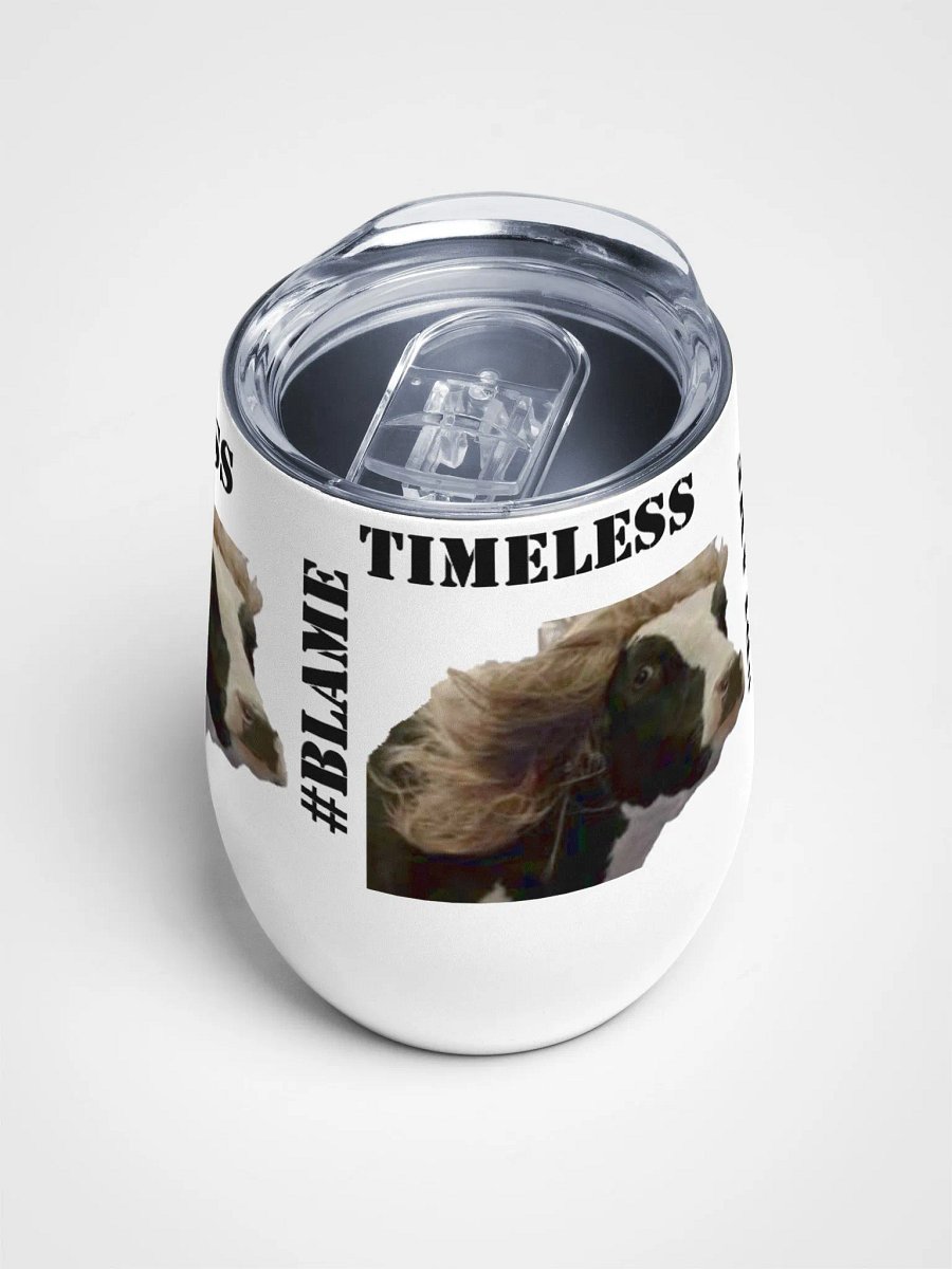 #BlameTimeless Wine Tumbler product image (4)
