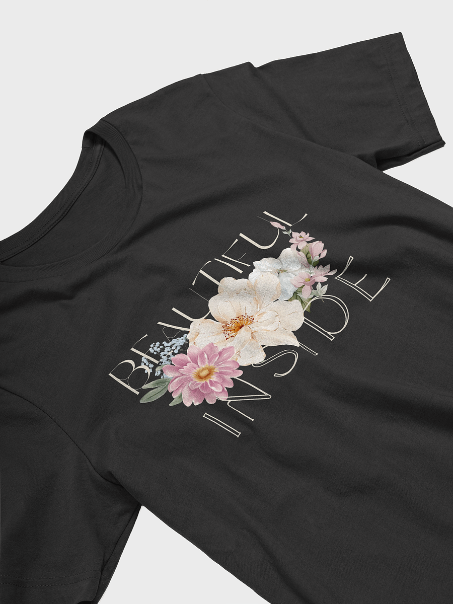 Inner Beauty Floral Tee product image (3)