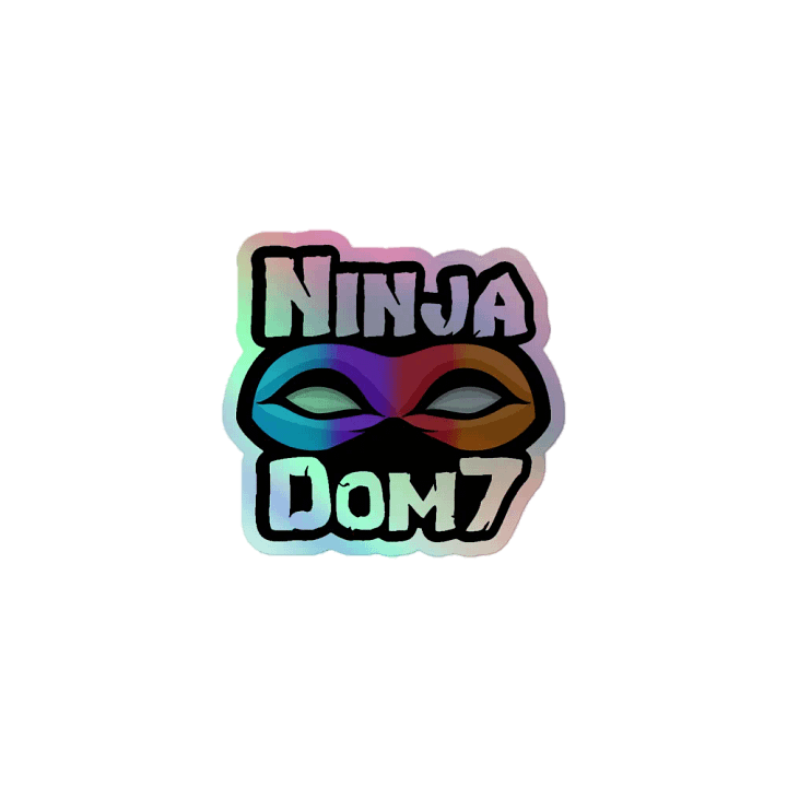 Ninja Holographic Sticker product image (1)