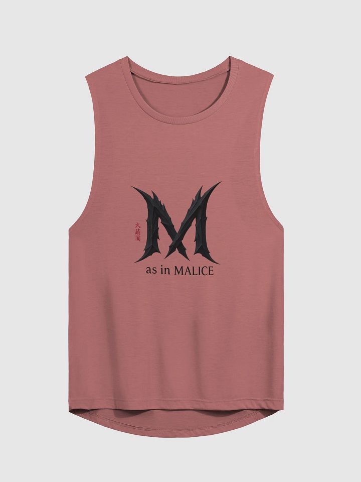 M as in malice muscle tank product image (3)
