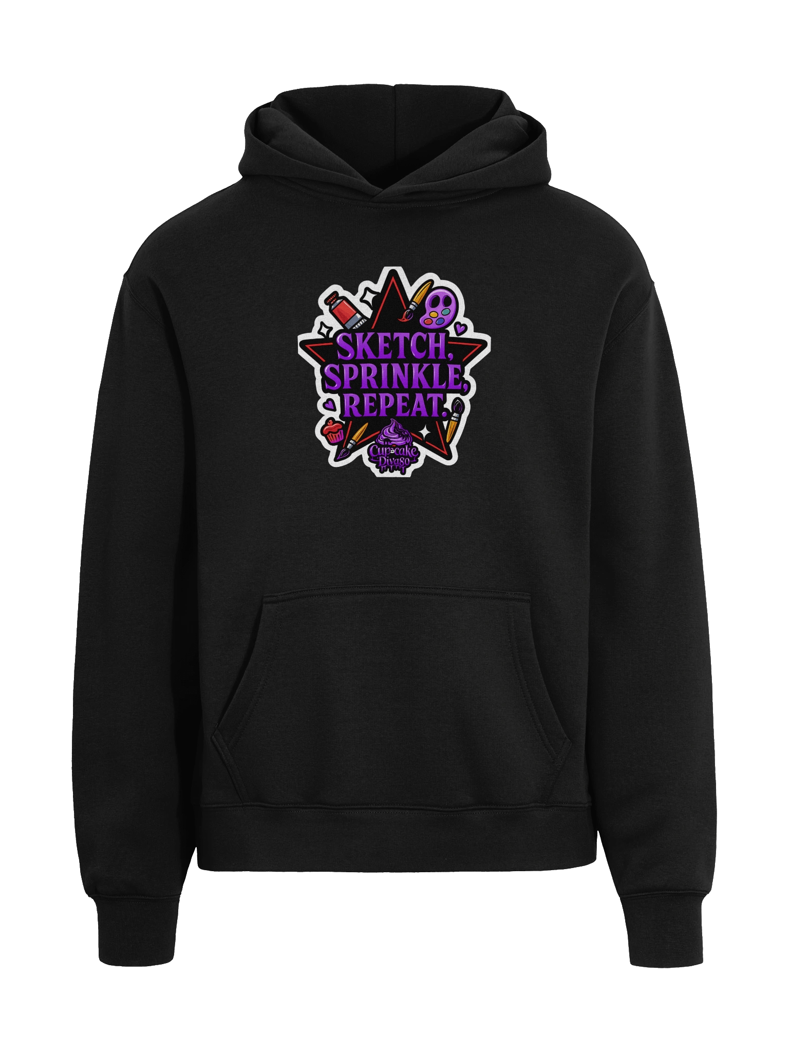 Artsy hoodie product image (10)