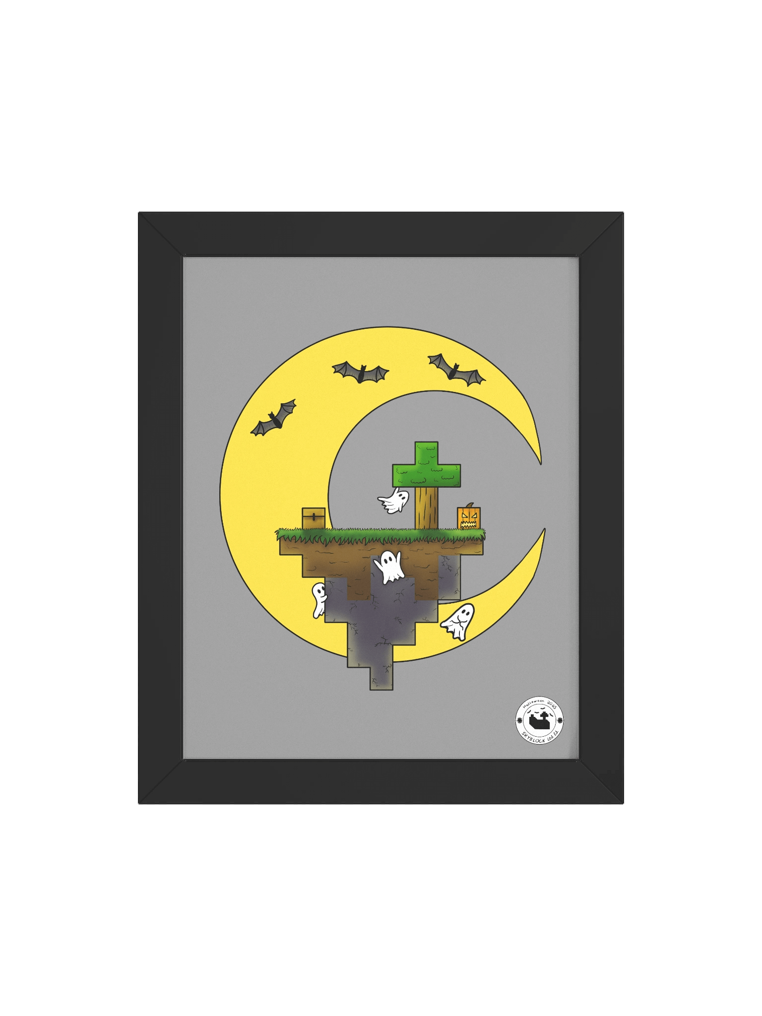 Enjoying Afterlife - Halloween 2025 Ltd. Framed Poster product image (4)