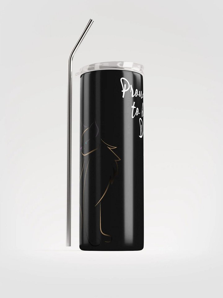Kitten tumbler product image (1)