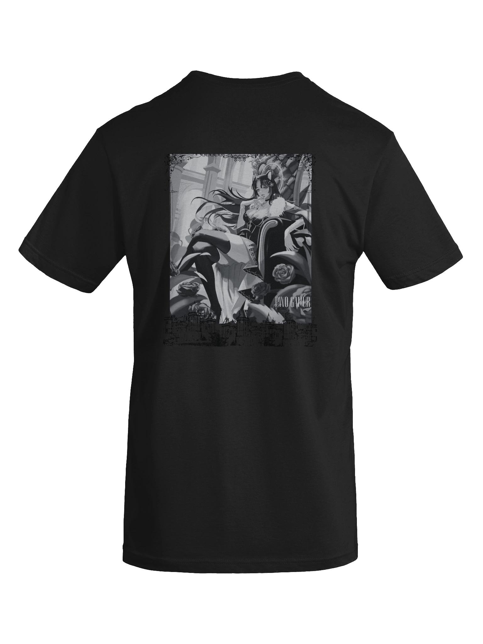 Pwo Gamur (B&W) Tee product image (4)