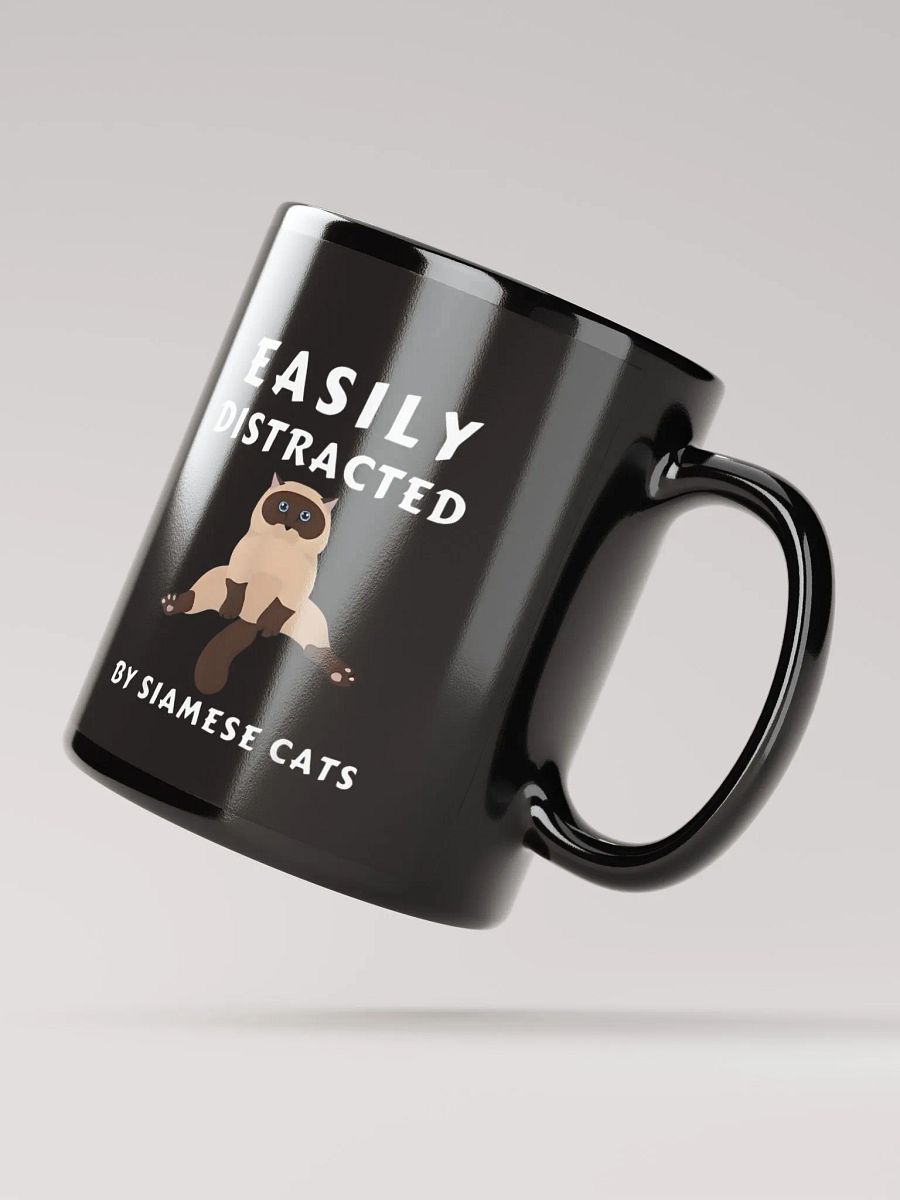Easily Distracted By Siamese Cats product image (3)