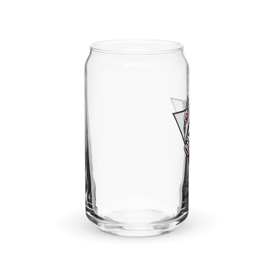 Futuristic Glass Can: Robo-Panda Edition product image (4)