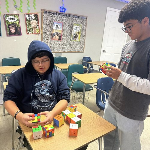 Learning the Rubik’s Cube in Geometry!

Recently, students were teaching both their classmates and their teacher how to solve...