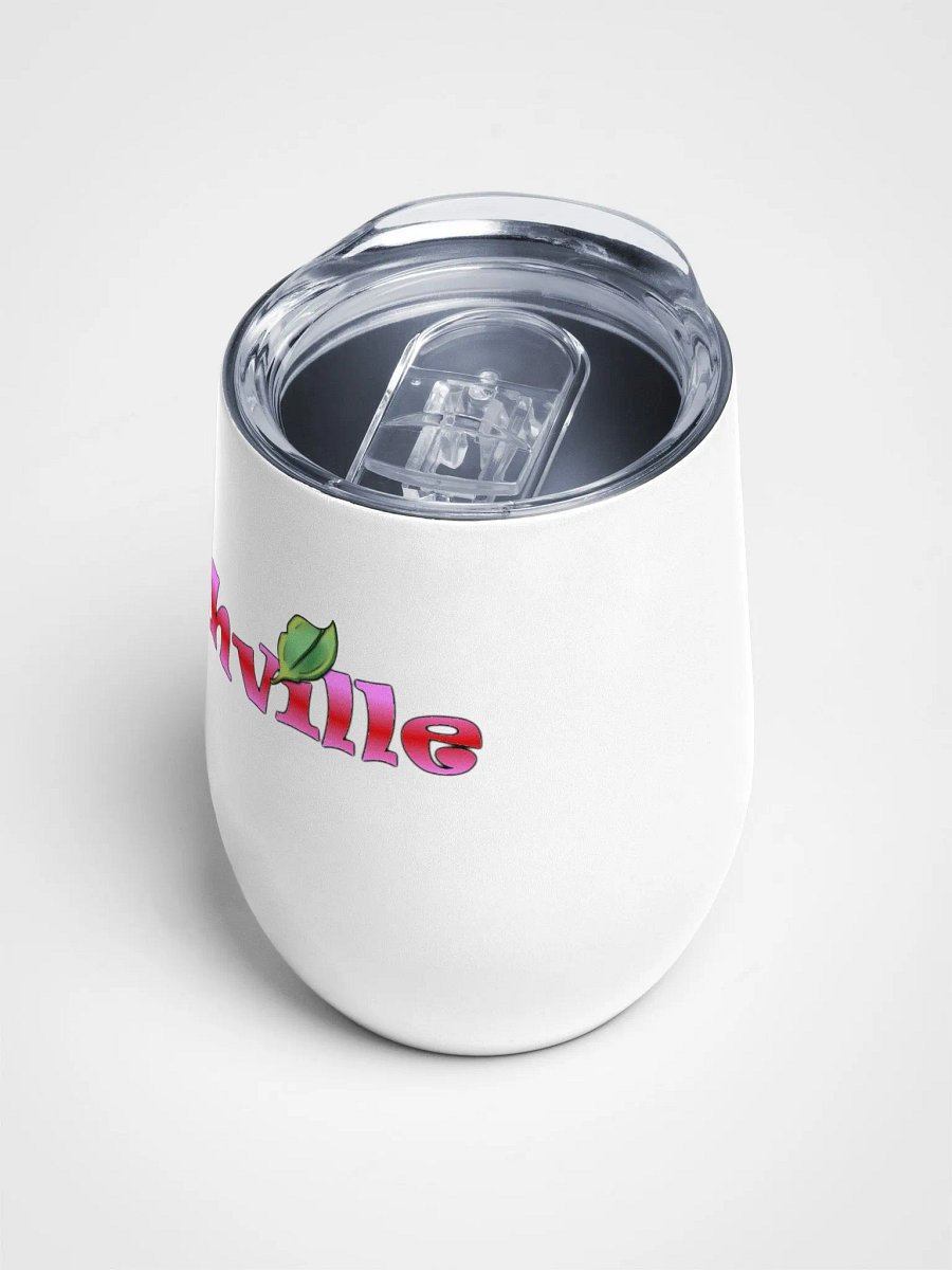 Blushing Sloth Wine Tumbler product image (4)