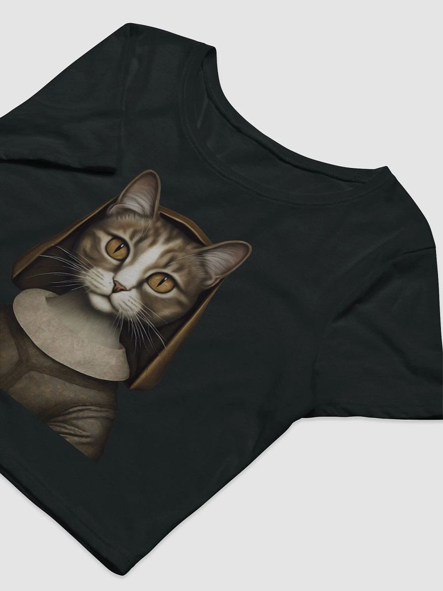 Renaissance Cat Women's Crop Tee product image (15)