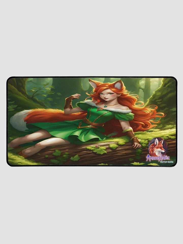 Foxy Girl Amara Desk Mat product image (1)