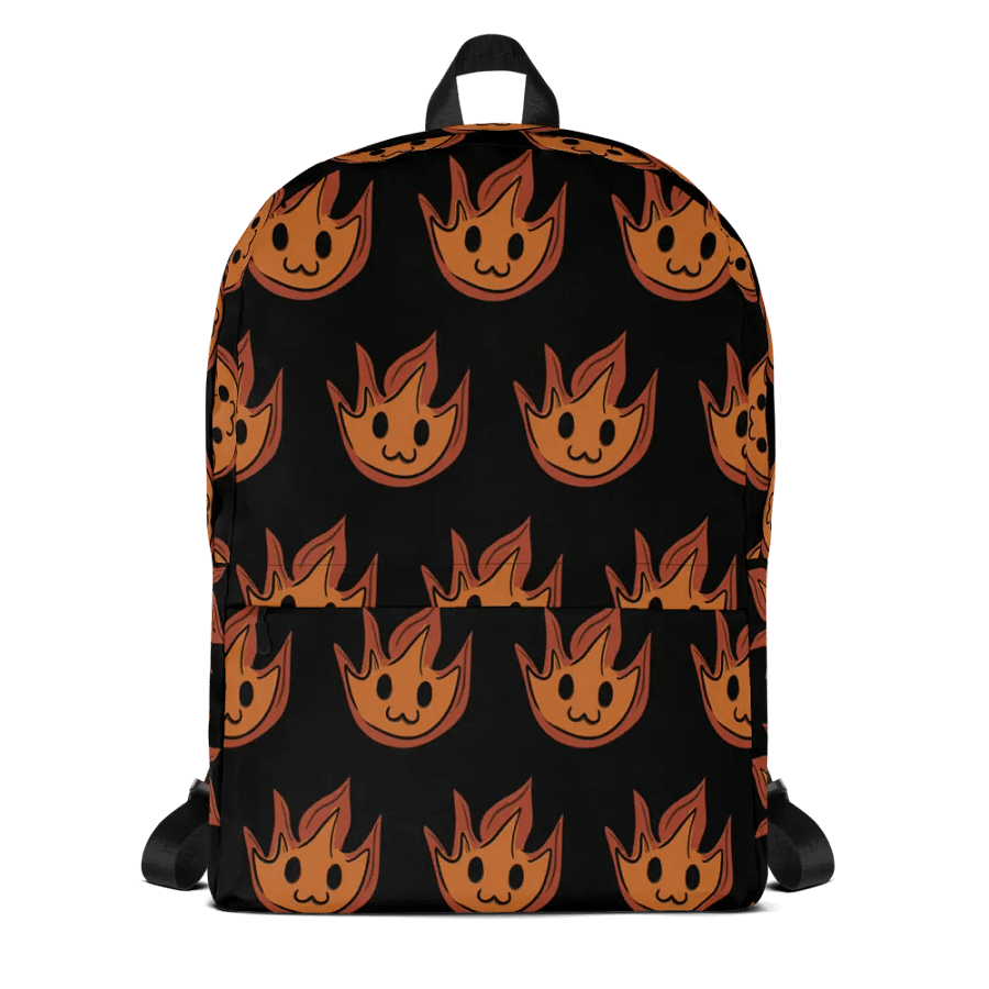 Smol Flame All-Over Print Backpack product image (9)