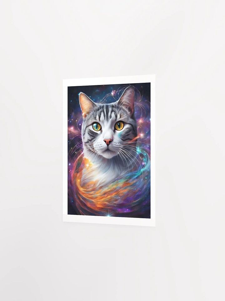 Cosmic Cat Fantasy Poster product image (11)