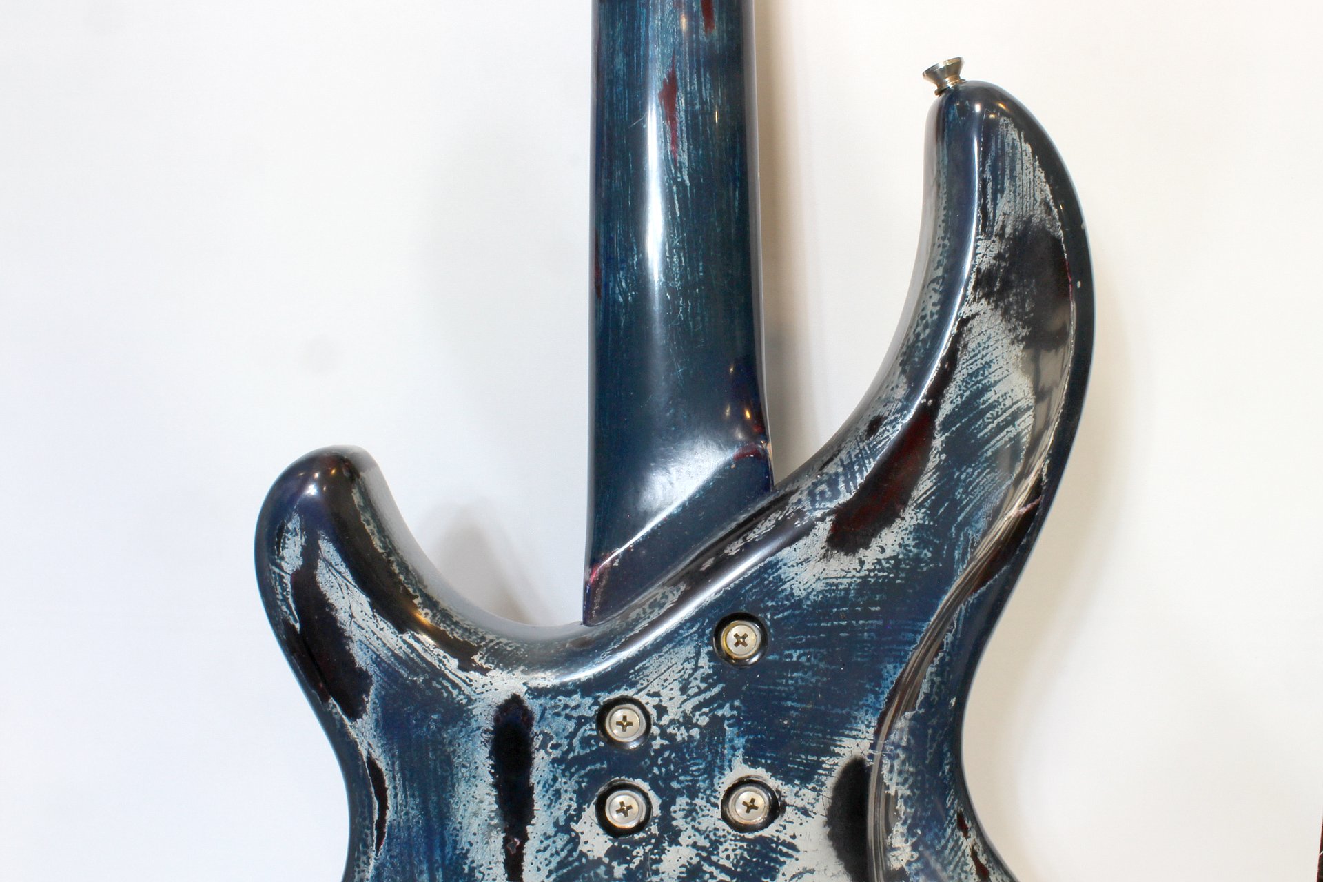 Aria Pro II Apocalypse Refinish Bass Guitar product image (11)