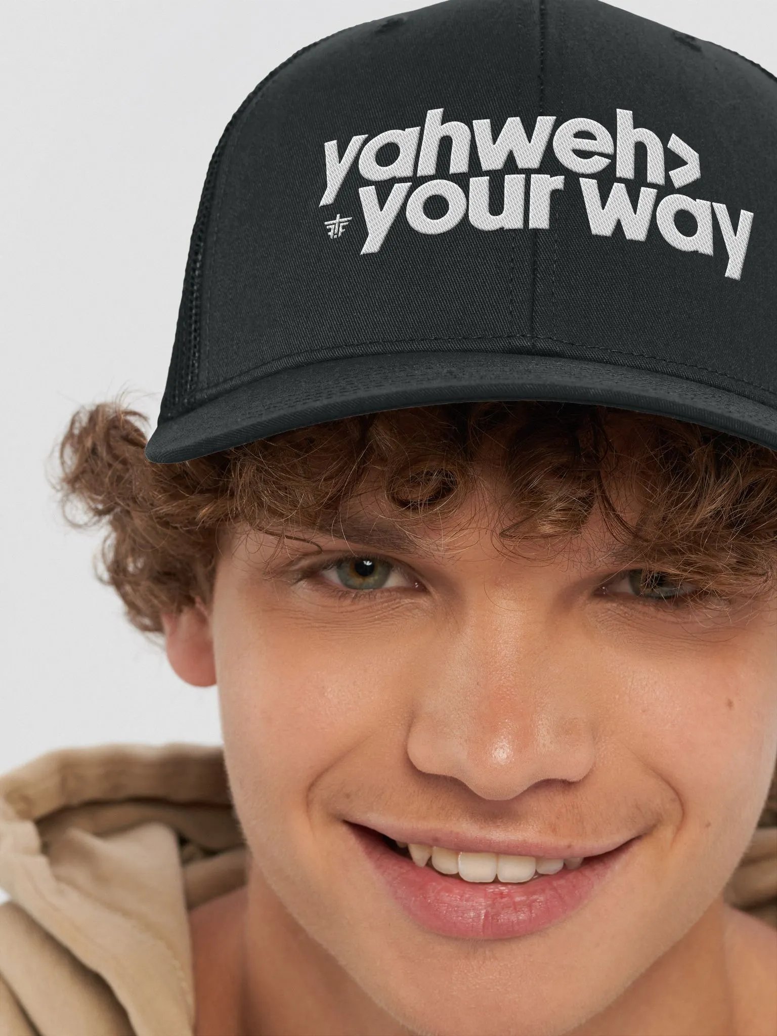 Yahweh > Mesh Hat product image (2)