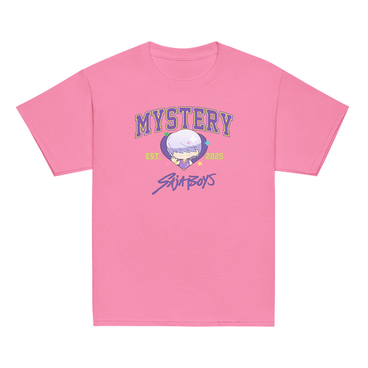 Boys Girl Youth Classic Tee Mistery Sija Boys product image (2)
