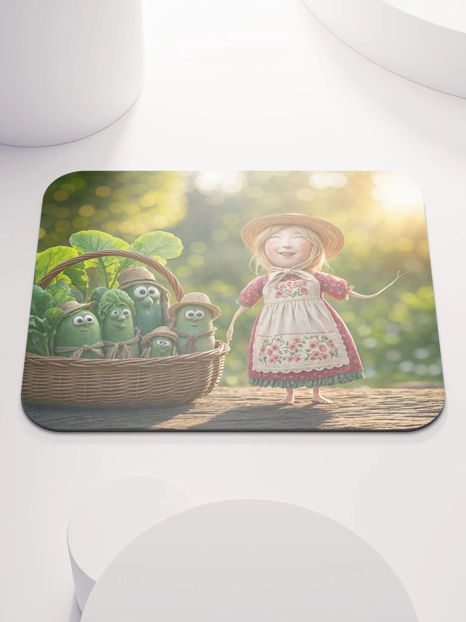 Regina Radish Mousepad product image (2)