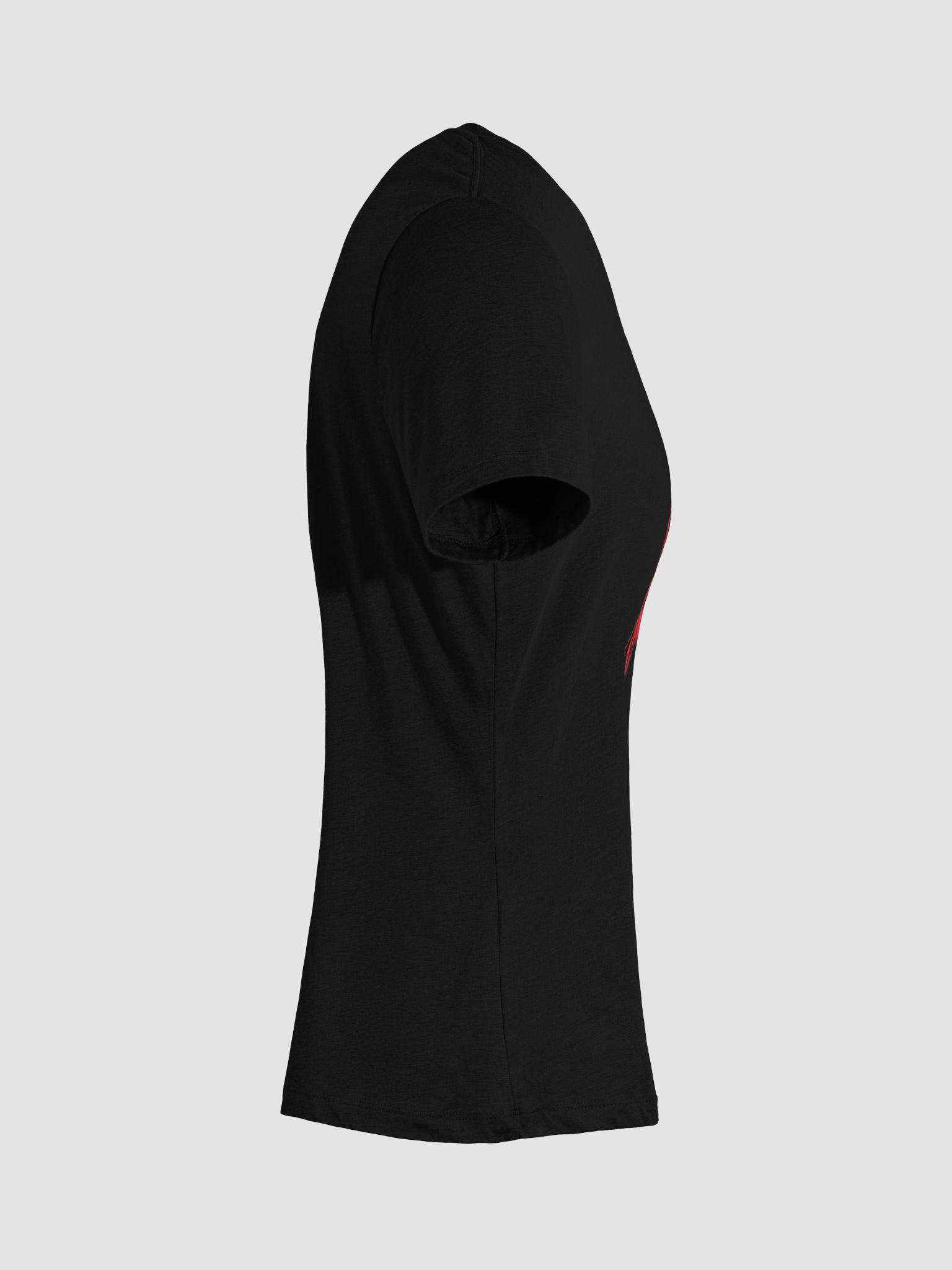 Shirley's Cardinal Relaxed V-Neck Tee product image (61)