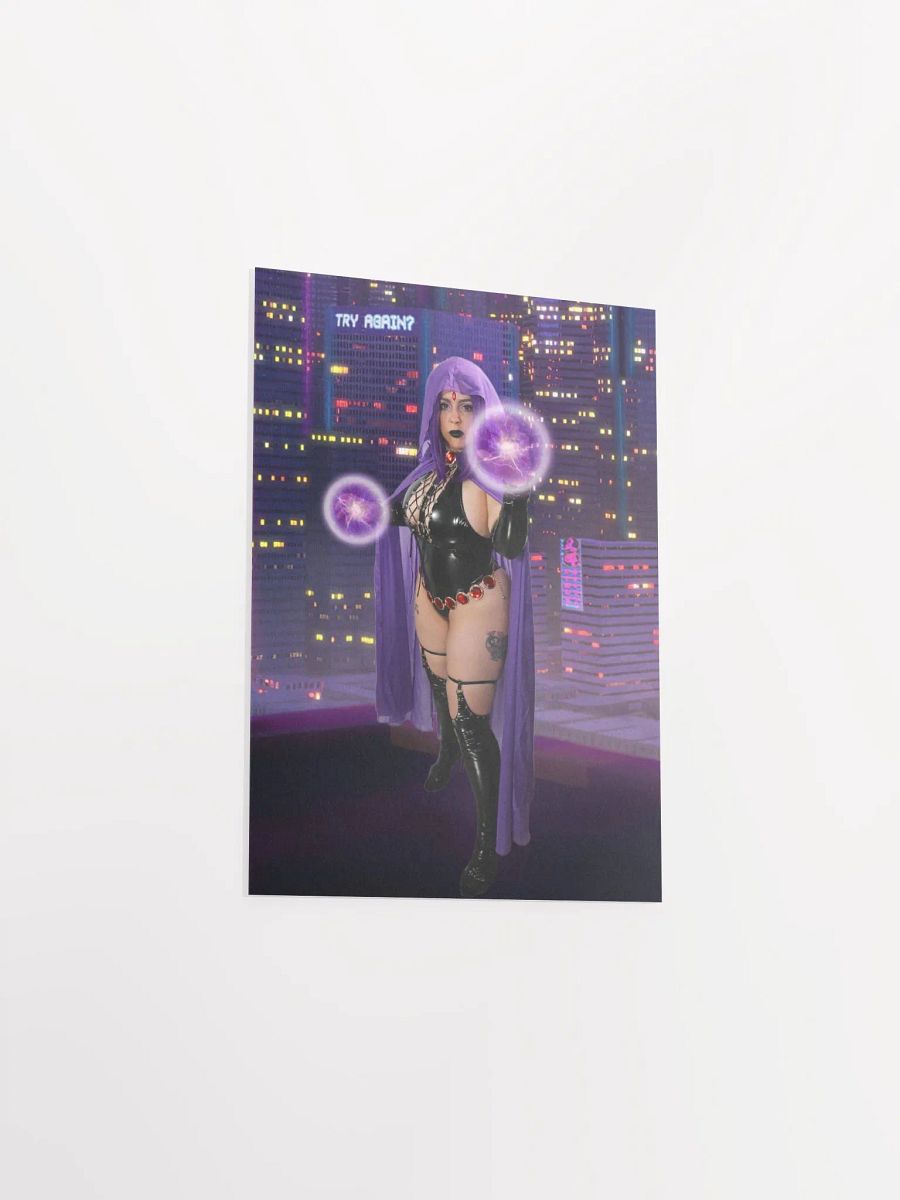 Raven Unframed Print product image (3)