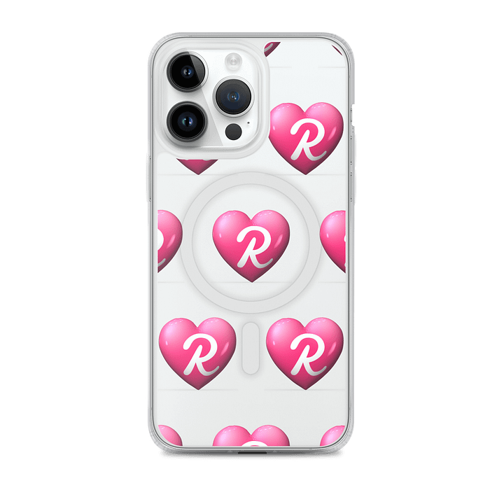 Iphone Phone case R Heart product image (2)