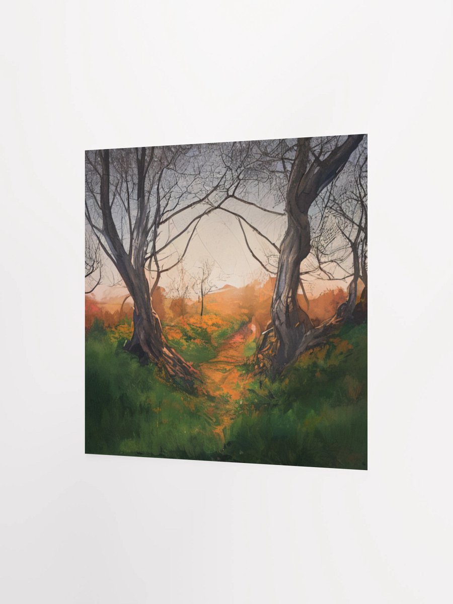 Tranquil Trails Matte Poster product image (10)