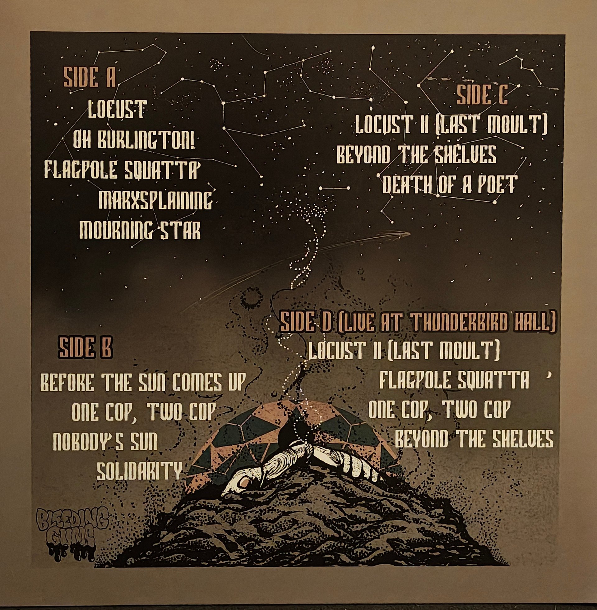 The Looms - Ashes of the Old [2x 12" Vinyl] product image (2)