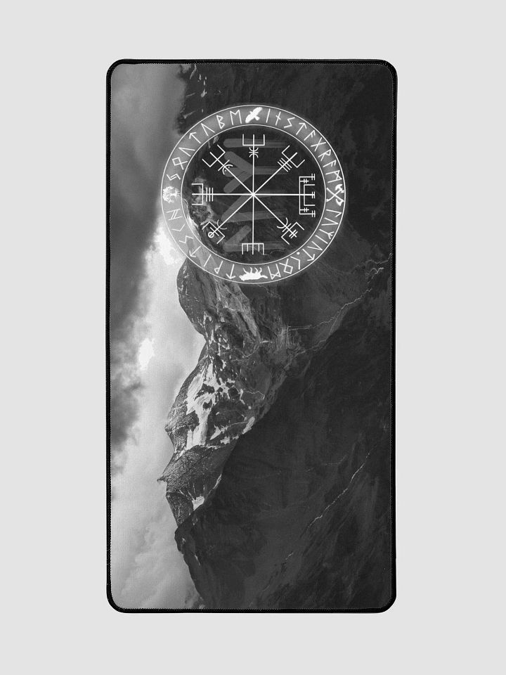 Nordische Runen | Vegvísir | Mauspad product image (2)