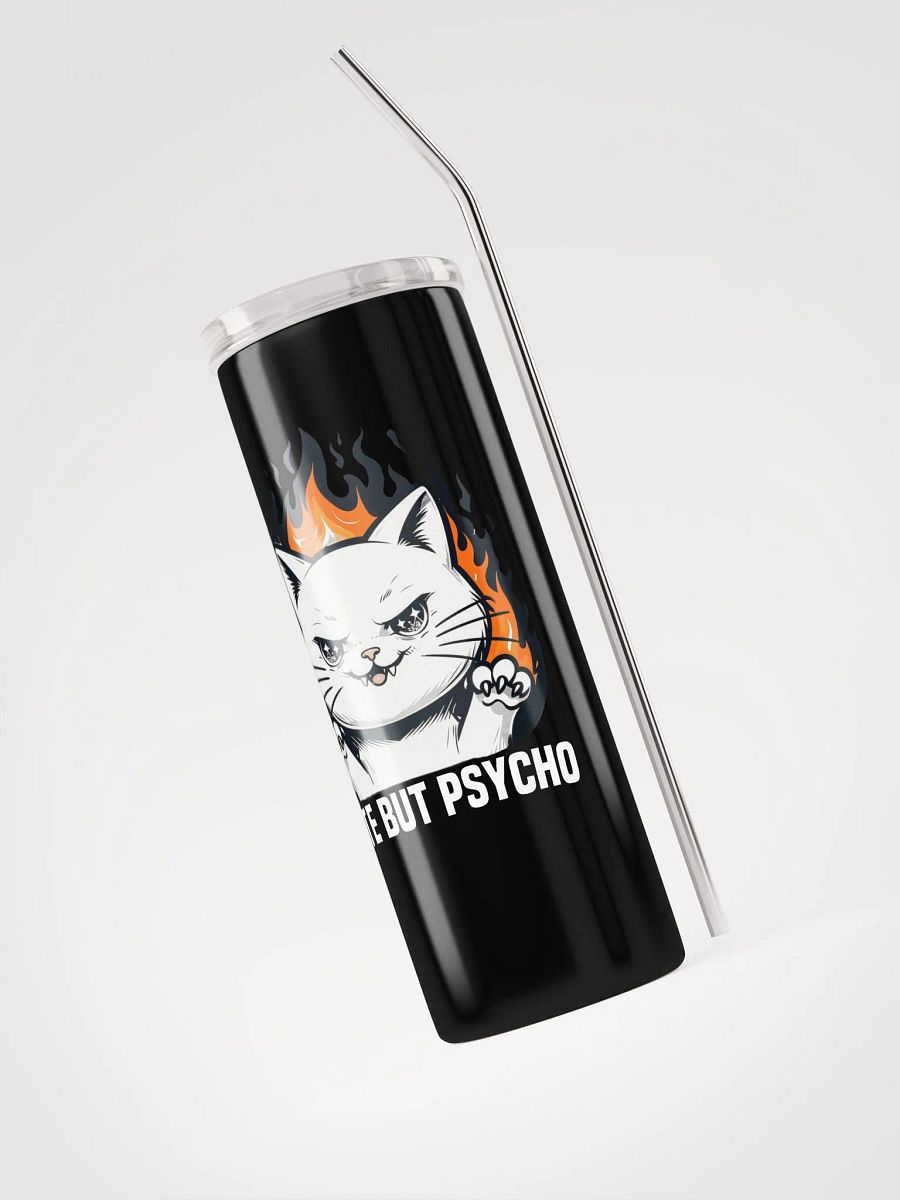 cute but psycho stainless steel cup product image (3)