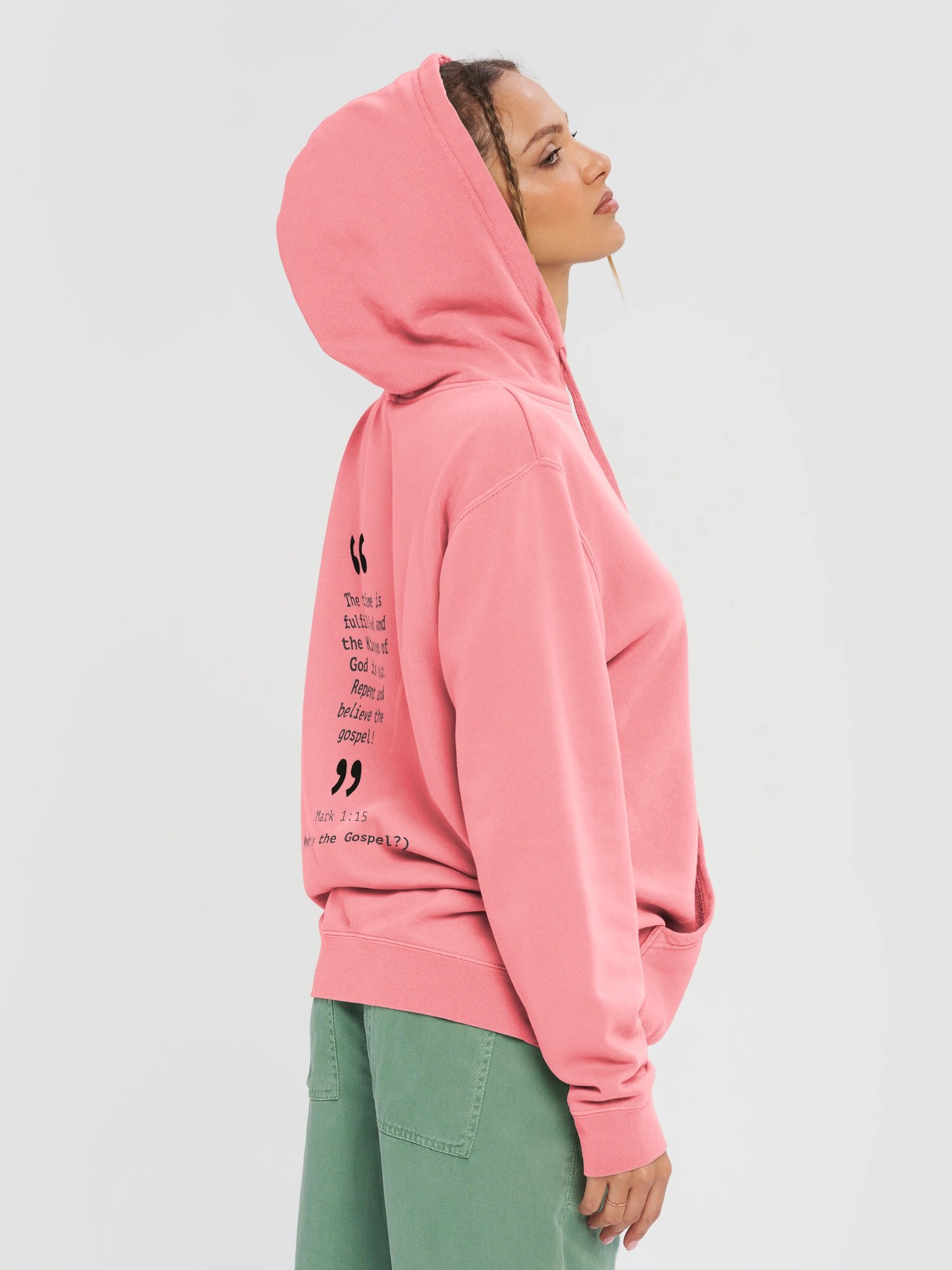 Vintage Gospel of the Kingdom Hoodie product image (5)