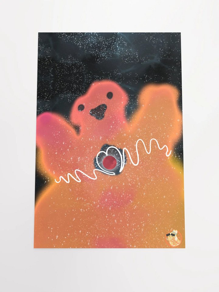 Deep Space Love Transmissions Album Poster product image (1)