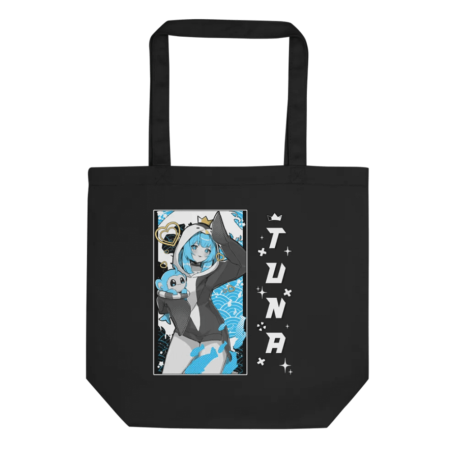 Black & Blue Tote - Small product image (1)